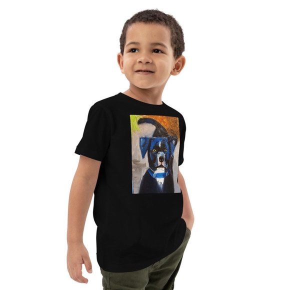 Who Me? Organic cotton kids t-shirt - Picture 1 of 3